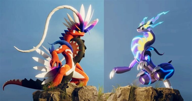 Pokémon Scarlet et Purple ont peut-être révélé un certain nombre de nouveaux Pokémon.