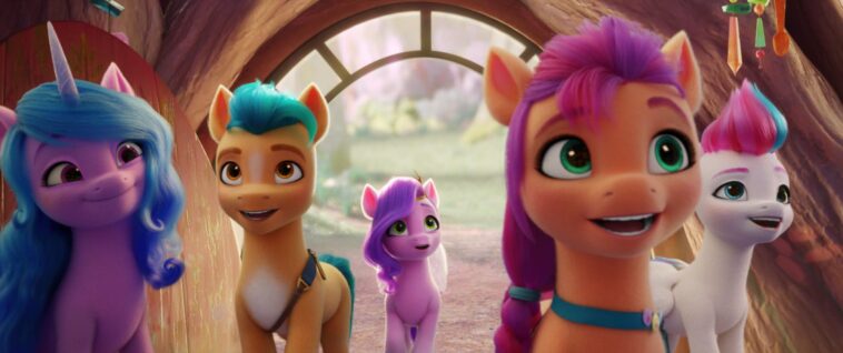 À quelle heure sort My Little Pony: New Generation: Sing-Along ?