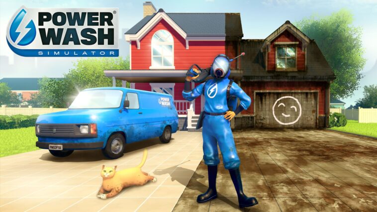 Curioso bug de Powerwash Simulator en Xbox no te permite ver al sol