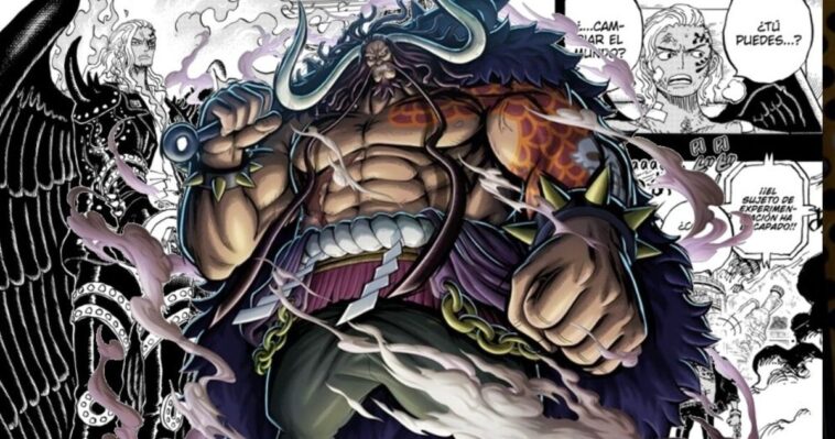 C'est la raison pour laquelle Kaido voulait devenir Joy Boy.