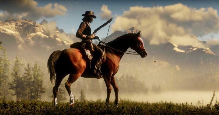 Les joueurs de Red Dead Online organisent des funérailles pour l'arrêt de la maintenance du jeu