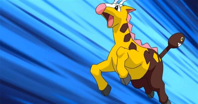 Pokémon Rouge et Violet révèle une possible forme régionale de Girafarig.