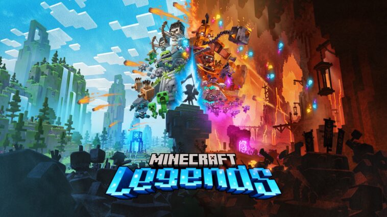 Esto es lo que se sabe de Minecraft Legends