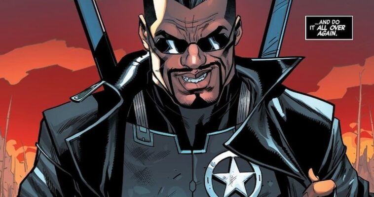 Le prochain grand événement de Marvel sera centré sur les vampires et Blade.