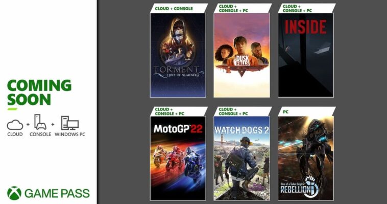 Le Xbox Game Pass annonce une deuxième vague de jeux en juillet 2022