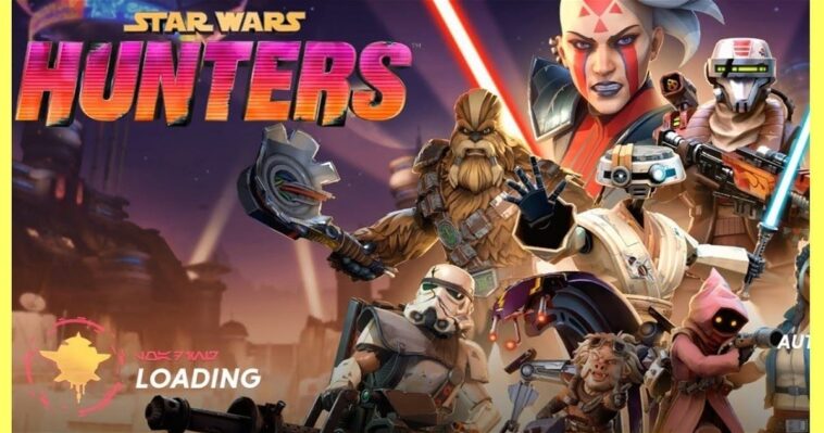 La sortie de Star Wars Hunters est reportée à 2023