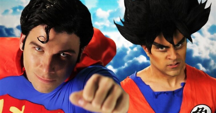 c'est la raison définitive pour laquelle Superman ne pourra jamais battre Goku