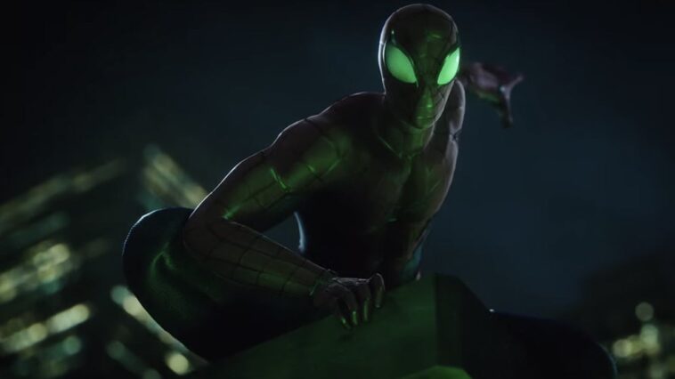 Spider-Man se presenta para la acción en Marvel’s Midnight Suns