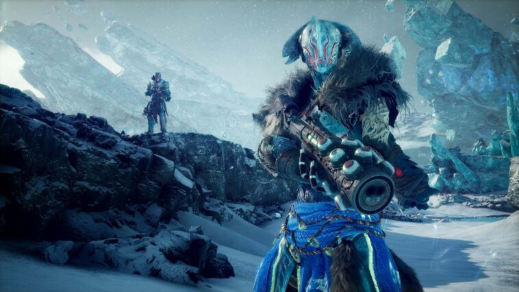 Un vistazo a Outriders: Worldslayer rindiendo a 8K en PC