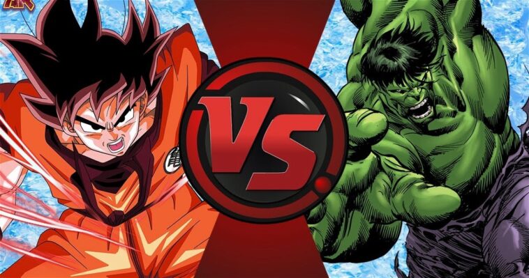 Il y a un personnage de Dragon Ball qui est encore plus effrayant que Hulk de Marvel