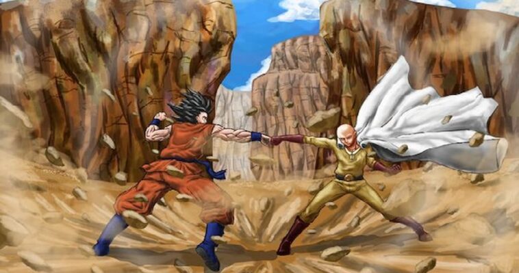 Saitama de One Punch Man surpasse de loin Goku de Dragon Ball dans l'une de ses capacités