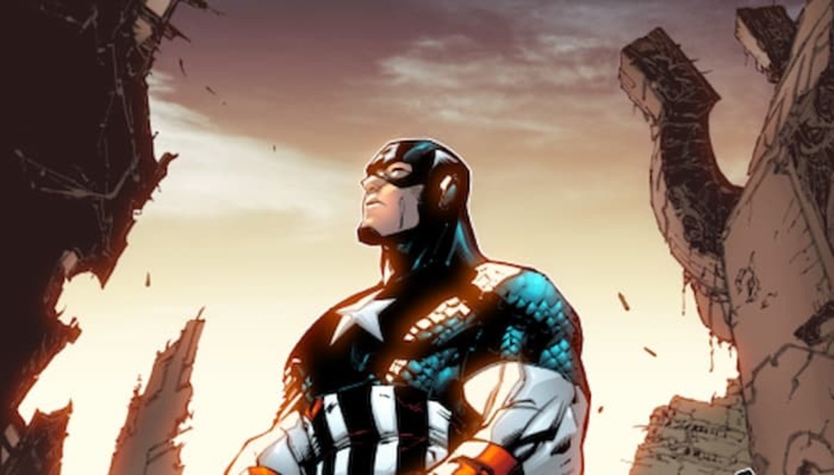 Captain America a montré qu'il devait toujours être en charge de l'équipe.