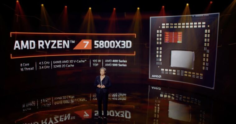 AMD Ryzen 7 5800X3D
