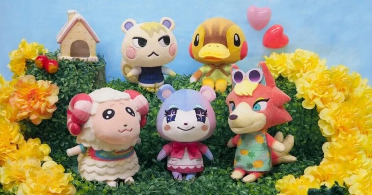 Animal Crossing lance une irrésistible collection de peluches