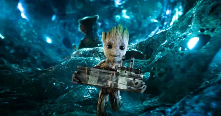 Bébé Grott s'avère aussi violent que Wolverine
