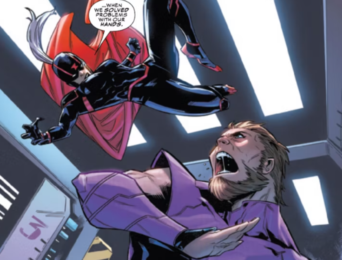 Black Widow 2099 fait ses incroyables débuts en tuant un personnage très célèbre.