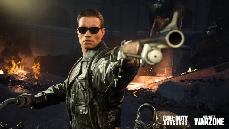 Call Of Duty Vanguard est gratuit pendant une semaine et se prépare à Terminator