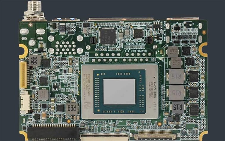 De Next, Mini-PC de la taille d'une carte de crédit avec AMD Ryzen