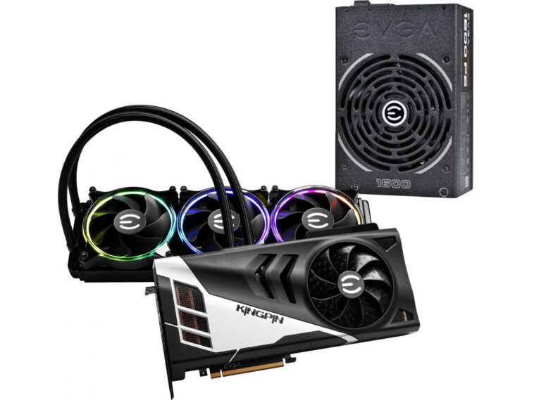 EVGA GeForce RTX 3090 Ti KiNGPiN Hybrid + 1600W