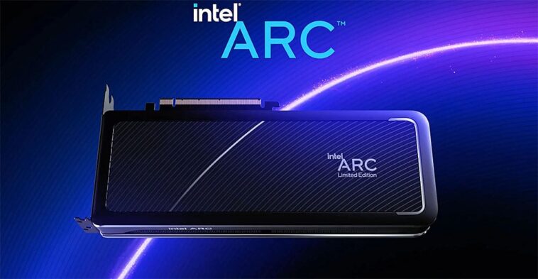 Intel confirme que son Arc A770 aura 16 Go de mémoire