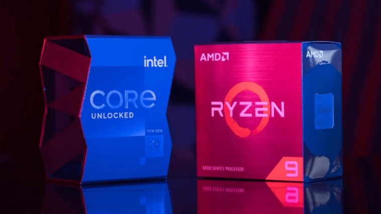 Intel triomphe avec son Core 12, AMD s'effondre, un changement de tendance ?