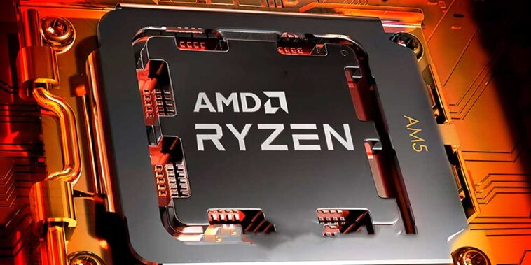 L'AMD Ryzen 5 7600X fait son apparition dans le benchmark Basemark
