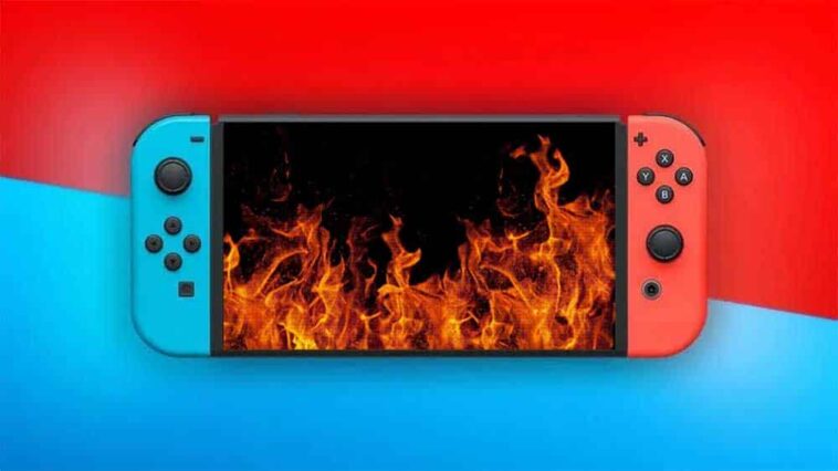 La Nintendo Switch s'éteint avec la hausse des températures