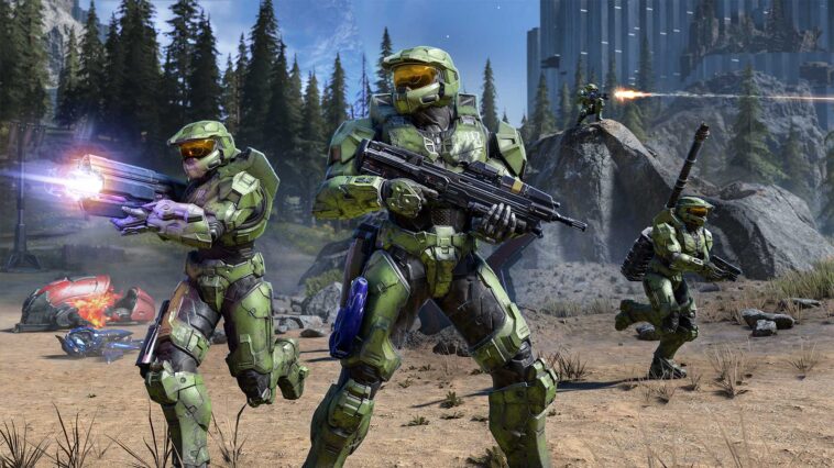 Confirmada la fecha para el cooperativo de Halo Infinite
