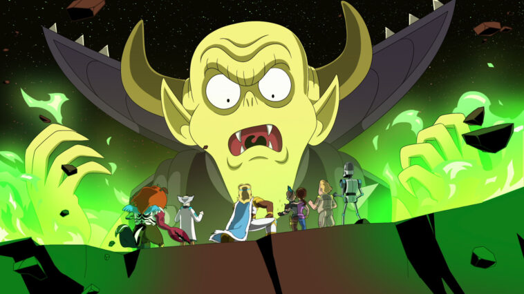 La série de comédies animées Netflix est-elle appropriée pour les enfants ?