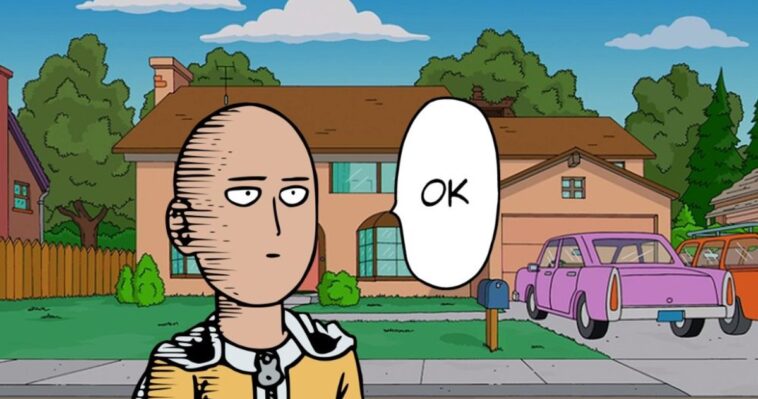 Les Simpson avaient prédit One Punch Man il y a 10 ans et personne ne l'avait remarqué