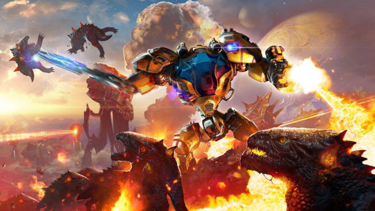 El DLC «Metal Terror» para The Riftbreaker ya está disponible en PC y consolas