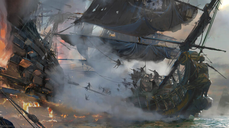 Skull and Bones nos deleita con una gran cantidad de información