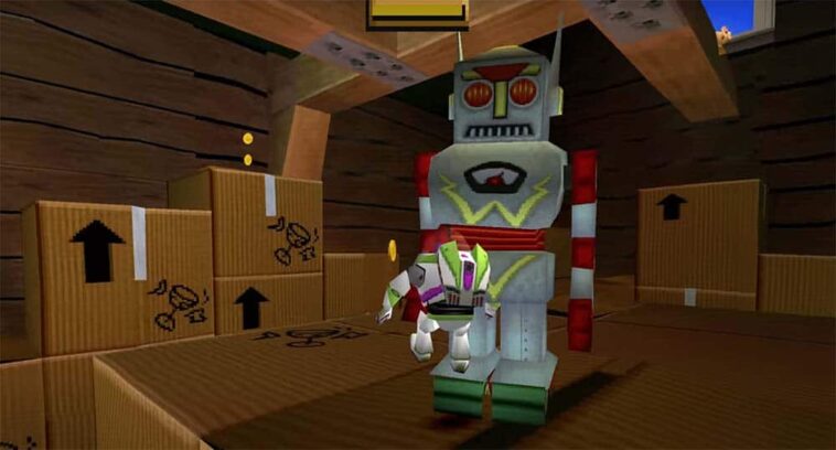 Toy Story 2 Emulador PlayStation 5 4K