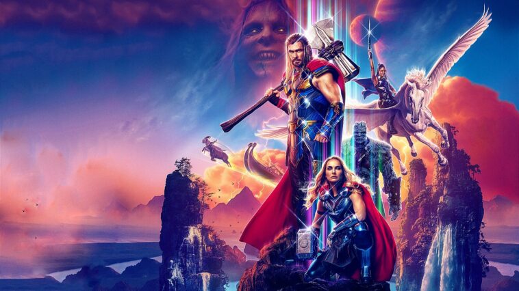 Esta consola Xbox Series X al estilo de Thor Love and Thunder se ve espectacular