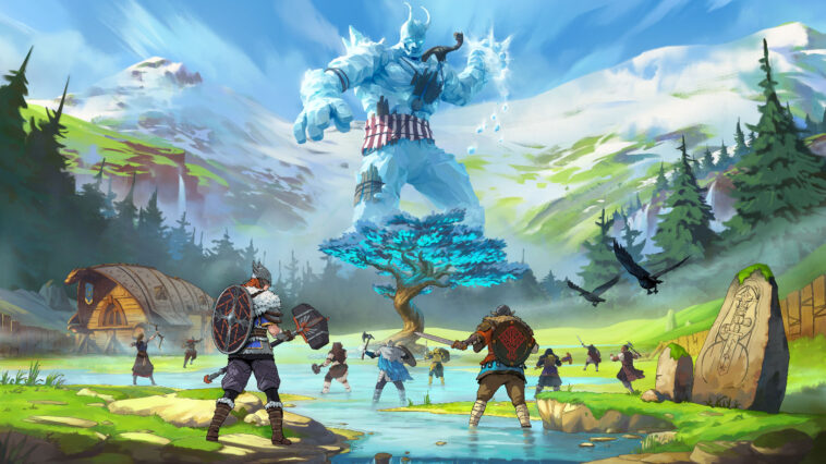 Tribes of Midgard prepara su próxima llegada a Xbox