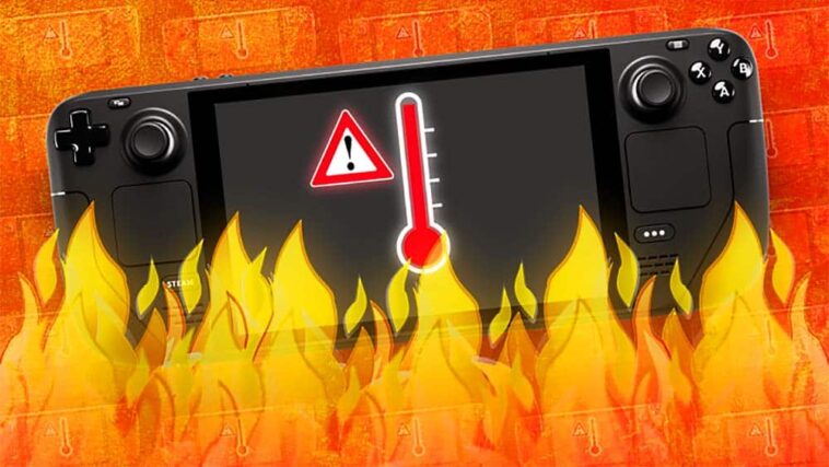 Valve avertit, votre Steam Deck pourrait s'éteindre en raison de températures élevées
