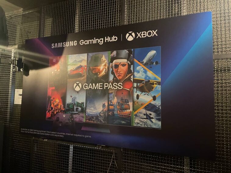 Estas son nuestras impresiones de Samsung Gaming Hub y Cloud Gaming en el evento de MeltDown Madrid