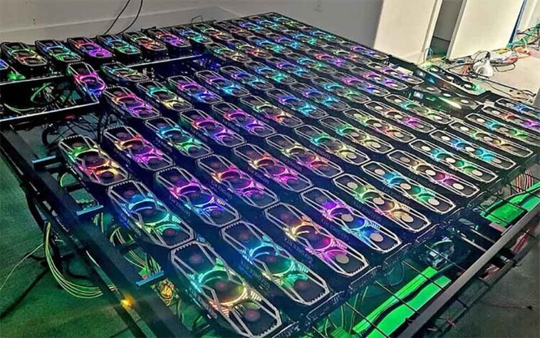 vous avez besoin de 150 000 $ en GPU.