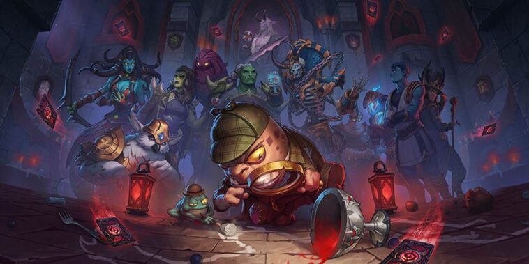 Ya disponible la nueva expansión de Hearthstone: Asesinato en el Castillo Nathria