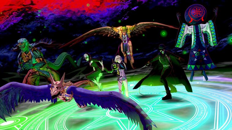 Soul Hackers 2 presenta un nuevo y extenso tráiler