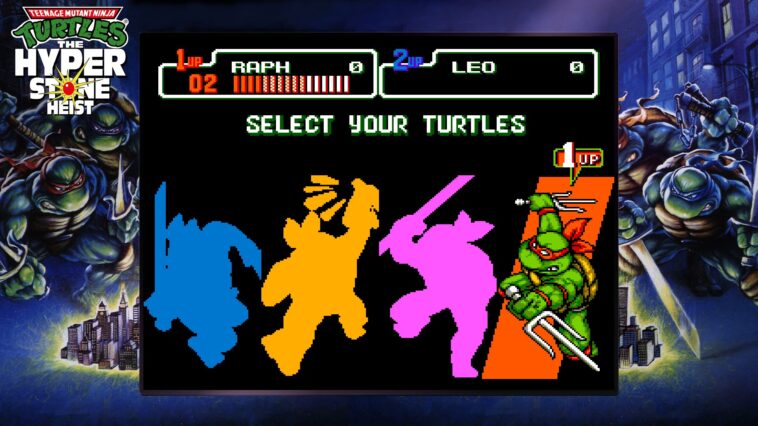 TMNT: The cowabunga collection