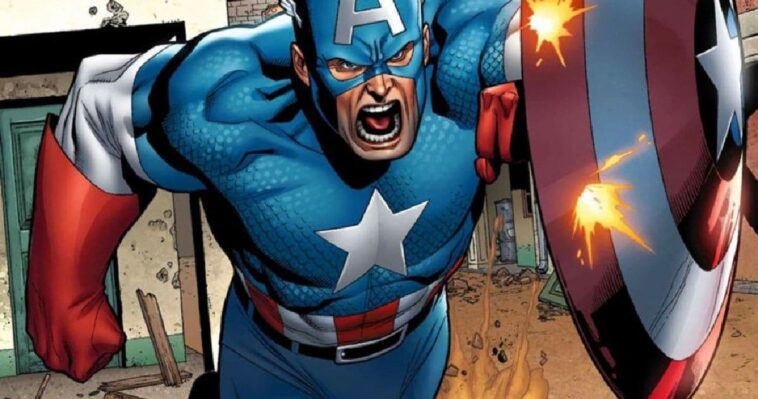 Captain America admet qu'il est le plus faible des Avengers.