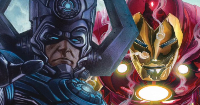 C'était l'armure Galactus-Buster dont Iron Man n'a jamais profité.