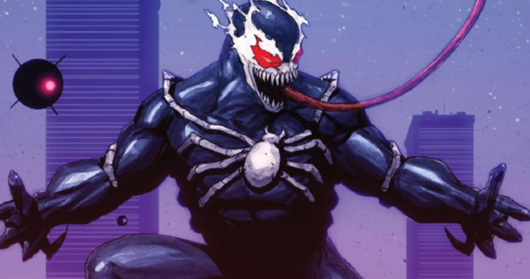 Découvrez l'incroyable forme future de Venom, façon Iron Man.