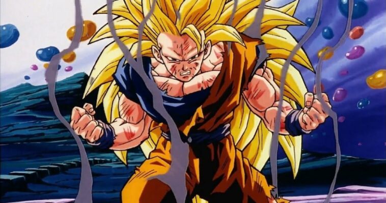 Dragon Ball Z a eu cet énorme problème avec Super Saiyan Phase 3