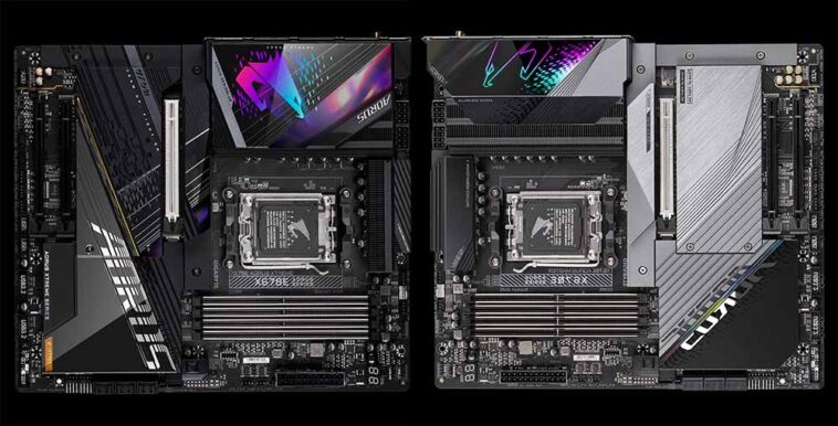 GIGABYTE surprend avec ses cartes mères AORUS X670 : modèles et caractéristiques