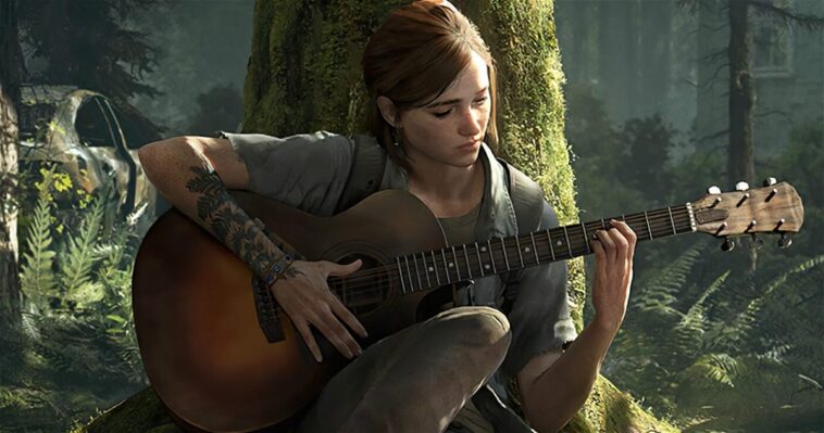 Gagnez une PS5 et d'autres prix dans le cadre du concours PlayStation sur la couverture de The Last of Us Part I.