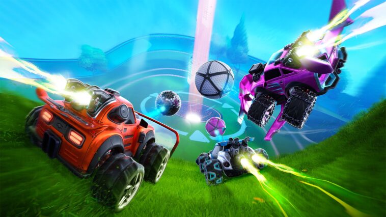 Impresiones de Turbo Golf Racing, el nuevo concepto inspirado en Rocket League