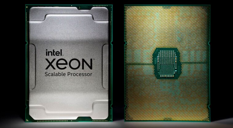 Intel Xeon Platinum 8380 en Linux 6.0
