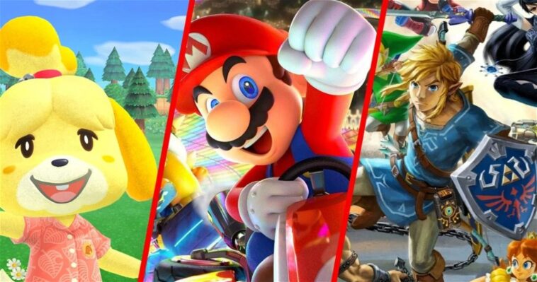 La Nintendo Switch dépasse les 111 millions de consoles vendues
